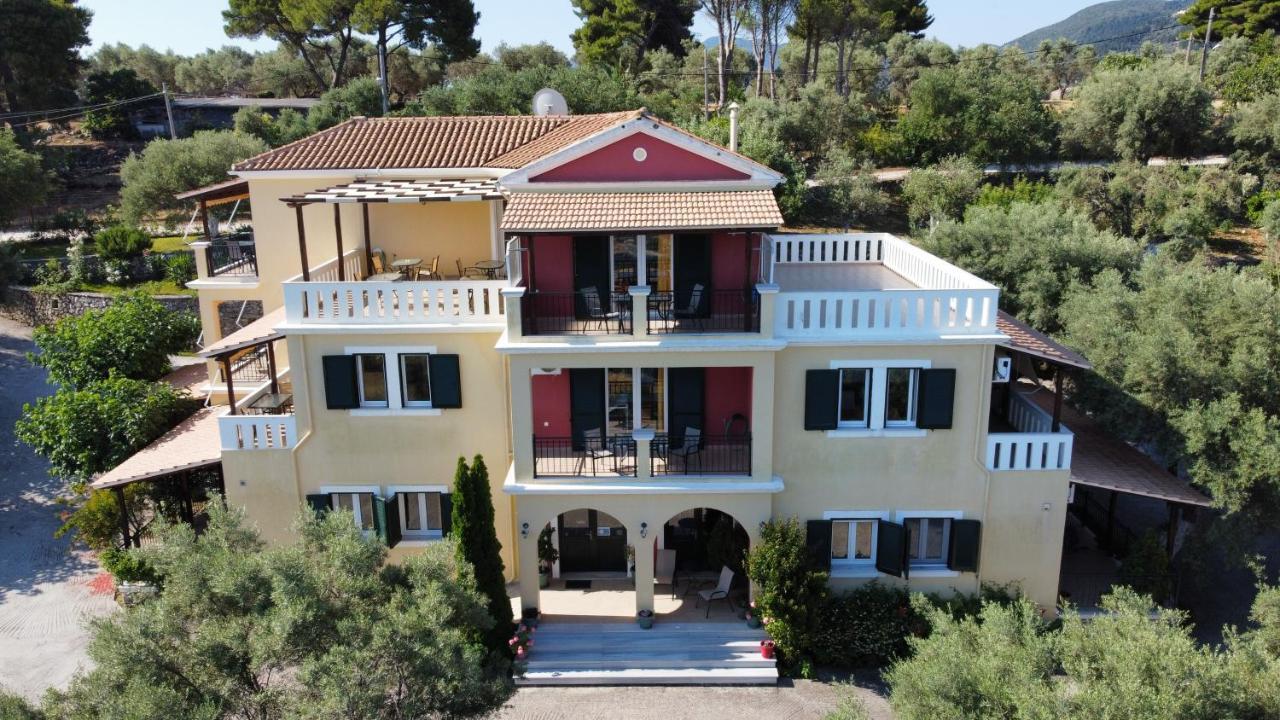 Irida Appartement Apolpaina Buitenkant foto