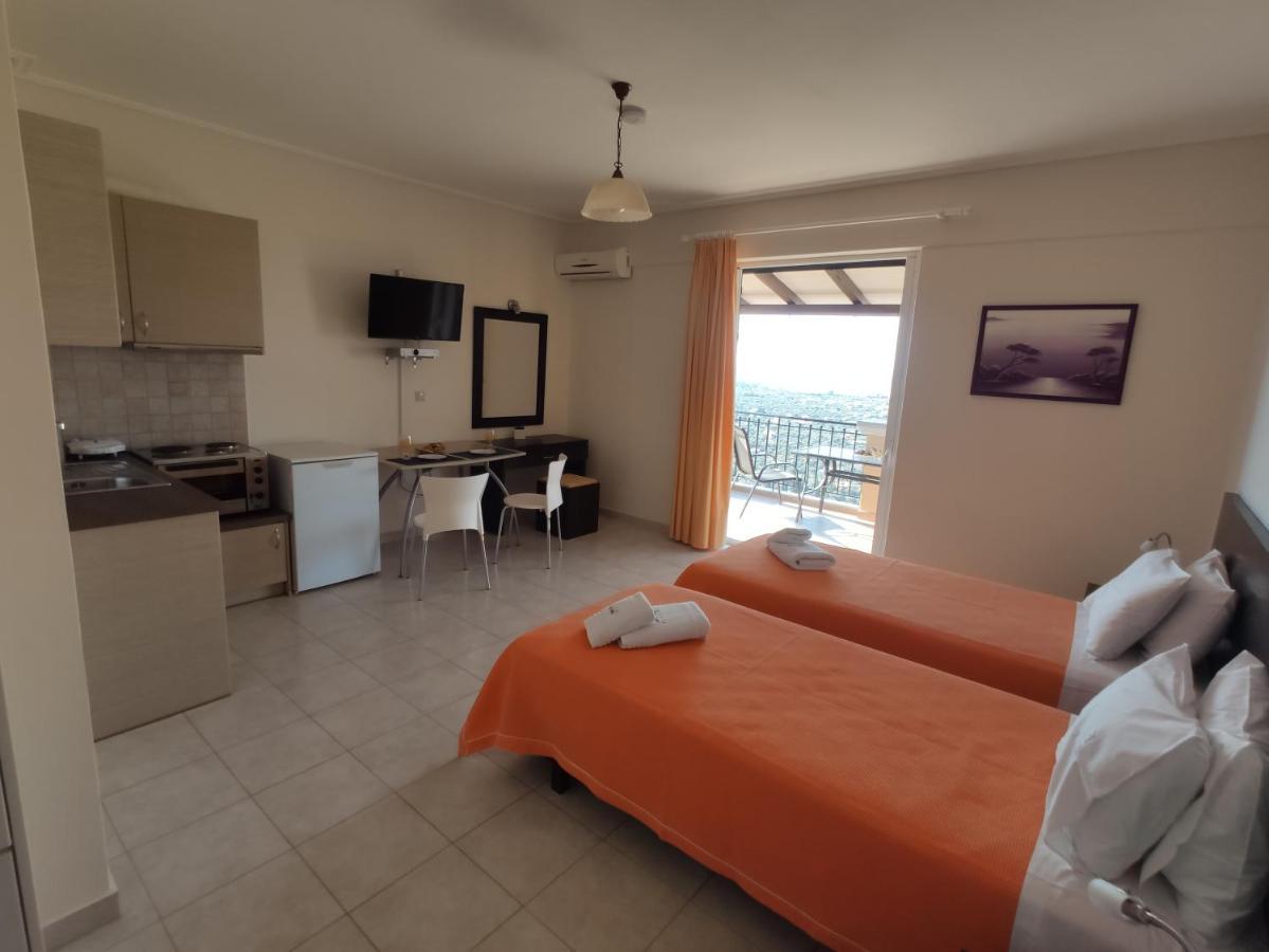 Irida Appartement Apolpaina Buitenkant foto