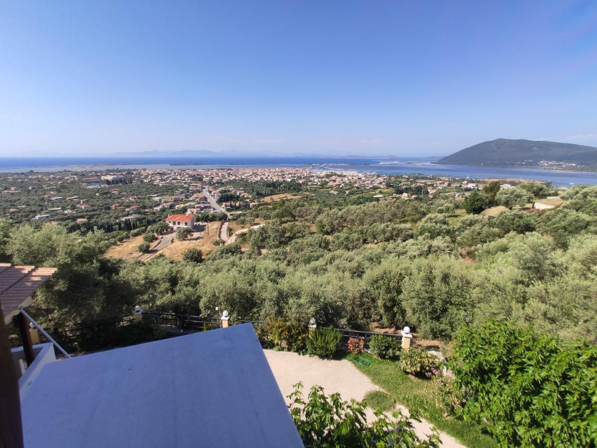 Irida Appartement Apolpaina Buitenkant foto