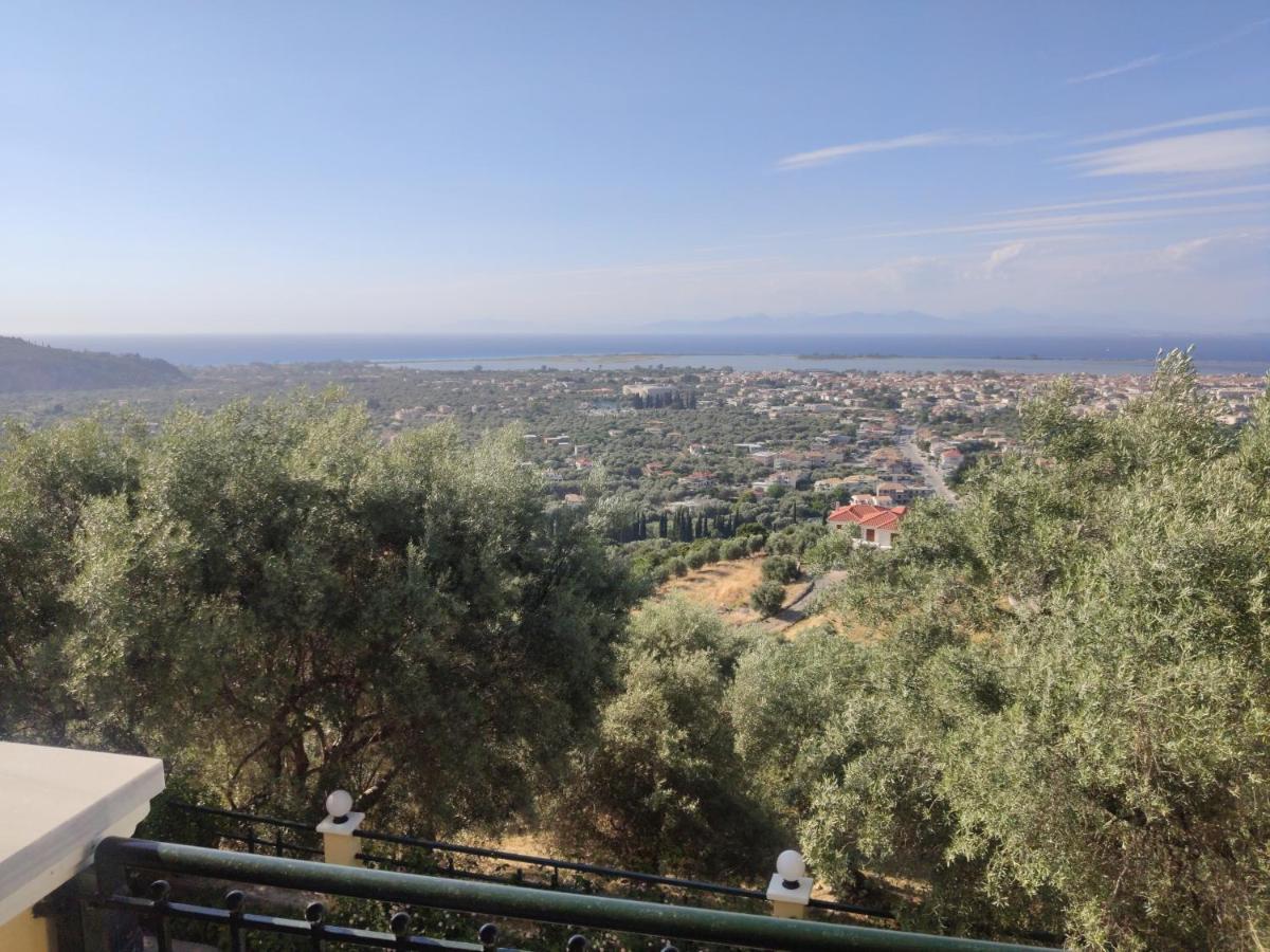 Irida Appartement Apolpaina Buitenkant foto