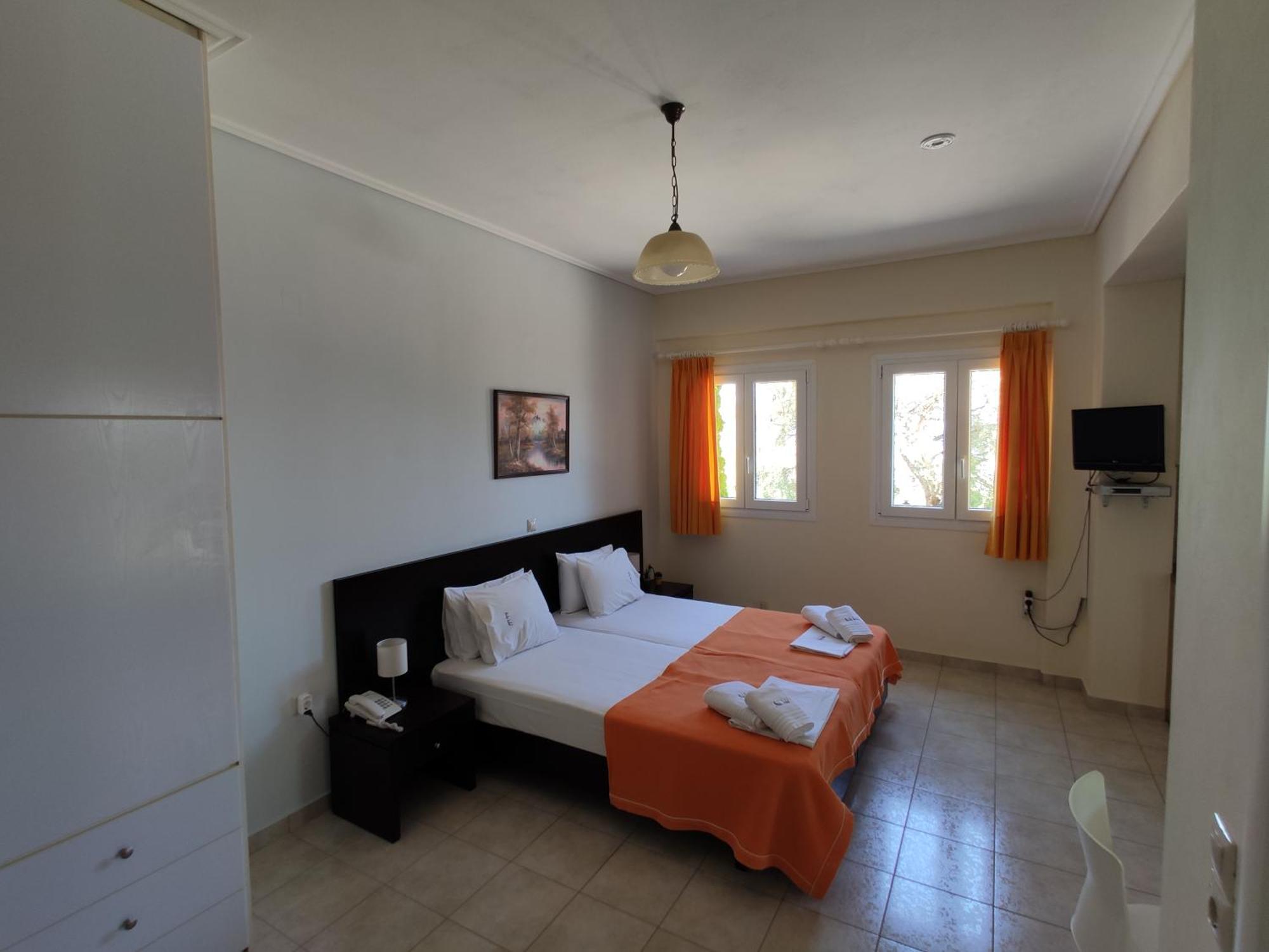 Irida Appartement Apolpaina Kamer foto