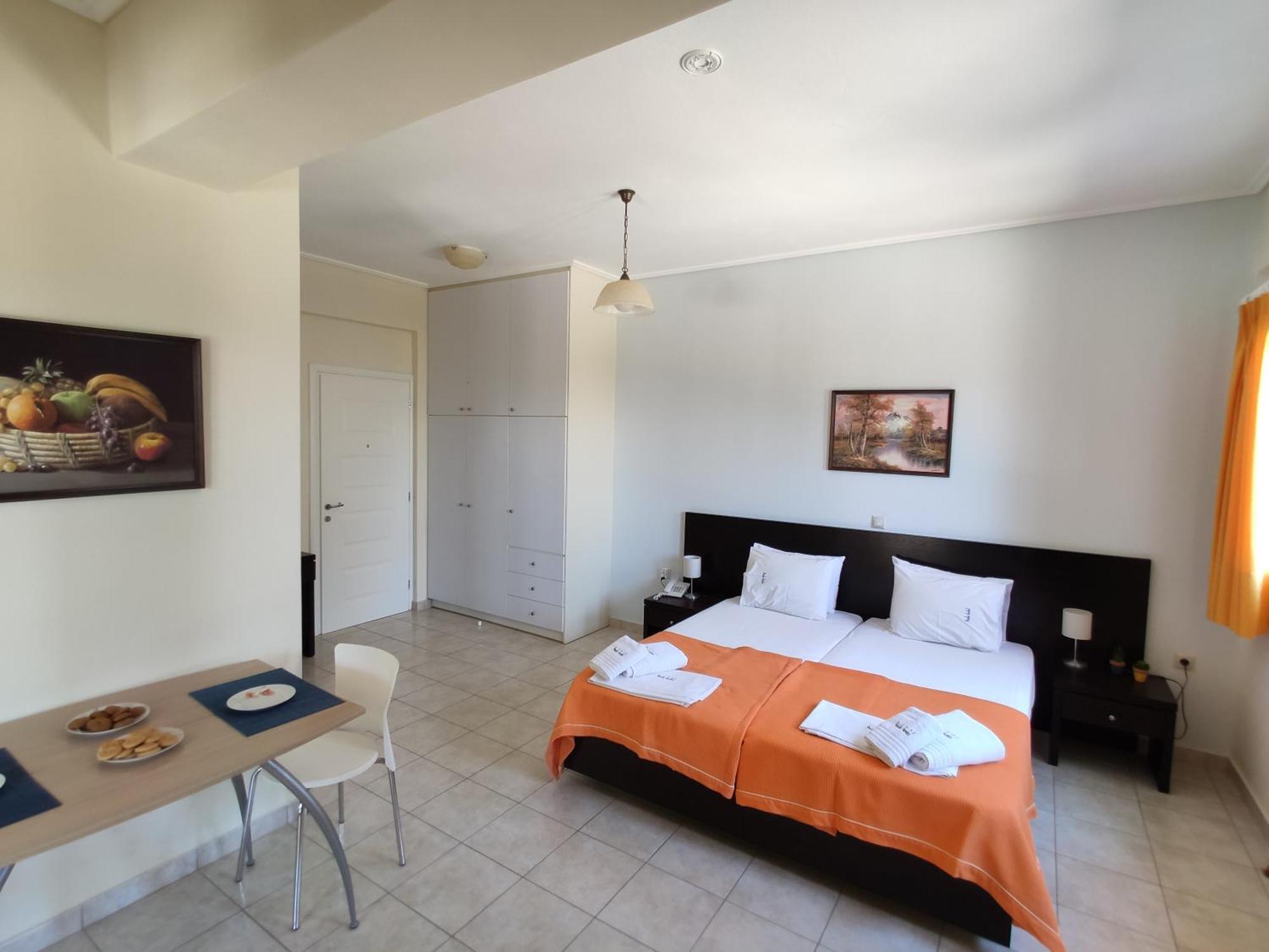 Irida Appartement Apolpaina Buitenkant foto