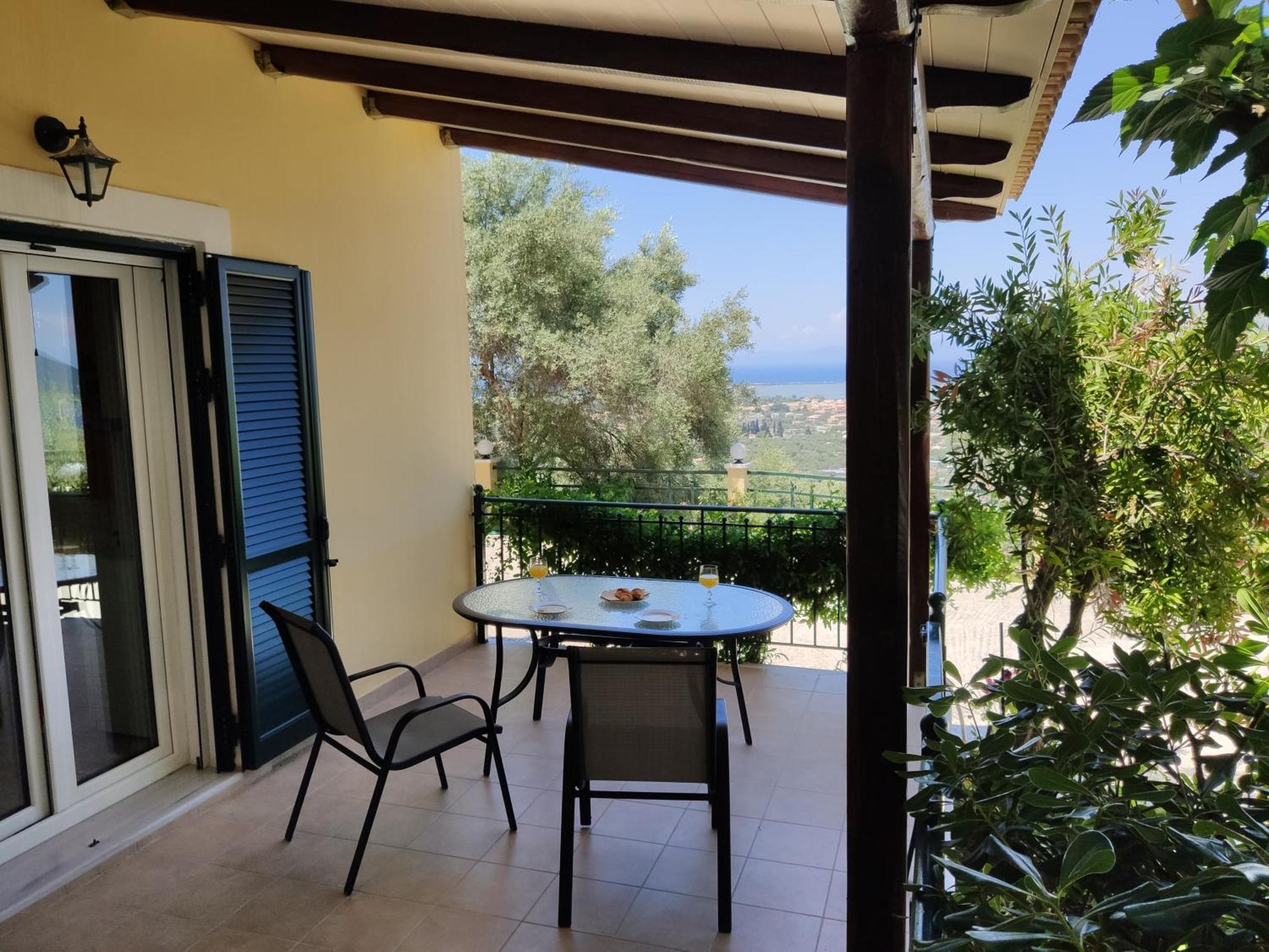 Irida Appartement Apolpaina Kamer foto