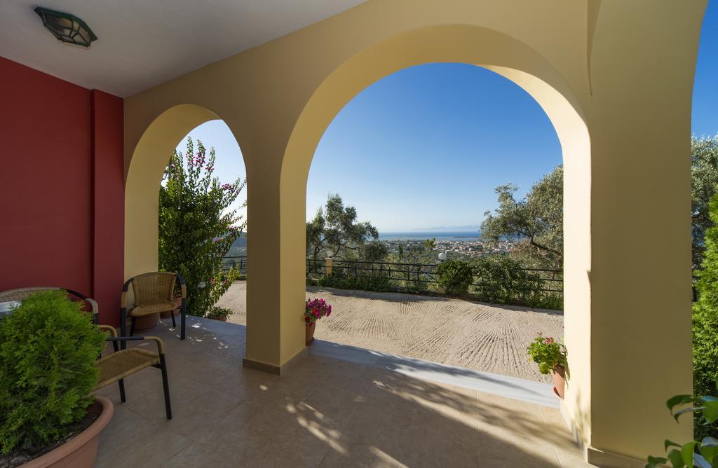 Irida Appartement Apolpaina Buitenkant foto